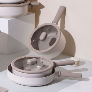 네오플램  슈슈 IH 인덕션 3종 세트 (18편수+20멀티팬+24프라이팬)